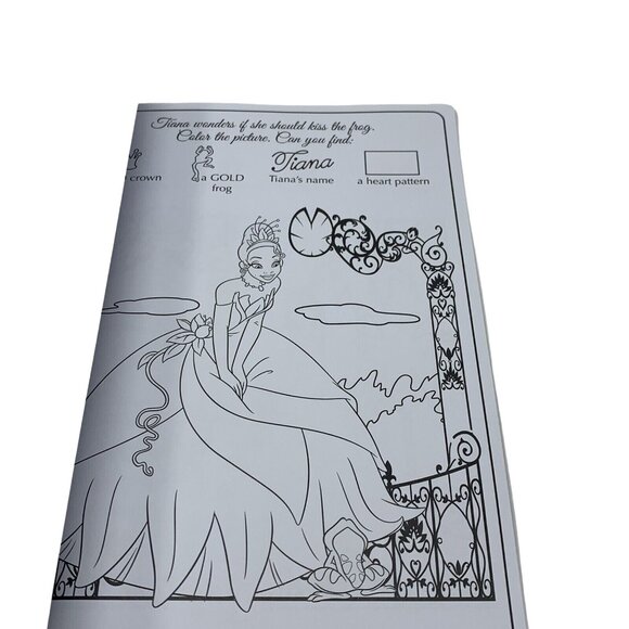Bendon Disney Princess Imagine Ink Magic Ink Coloring Activity Book Mess Free - Picture 5 of 5
